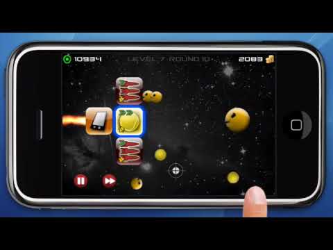 Defend Your Phone - iPhone Game Trailer