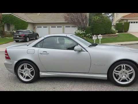 2003 Mercedes SLK32 AMG - Driving