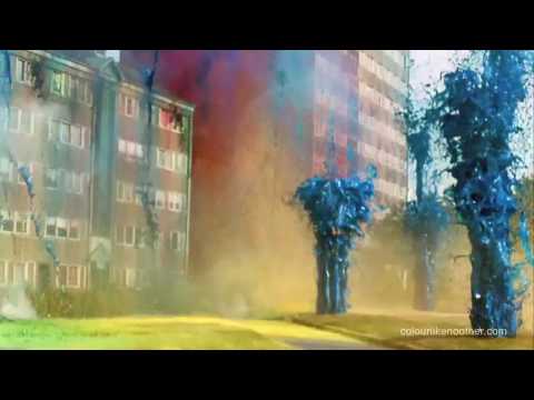 Sony Bravia Paint Advert HD