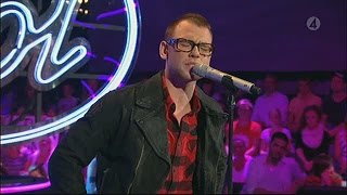 Jon Sindenius - Mama I'm coming home - Idol Sverige (TV4)