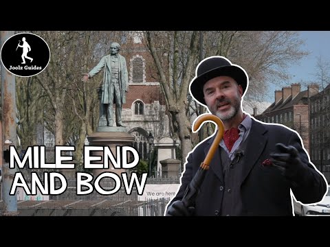 Jolly Marvellous Mile End & Bow - London Walking Tour
