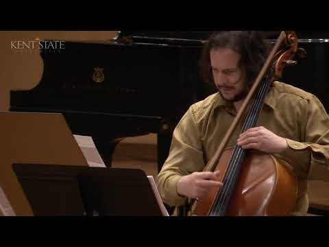 Kevin Alexander Wilson: Cello Sonata I "The Rainforest"