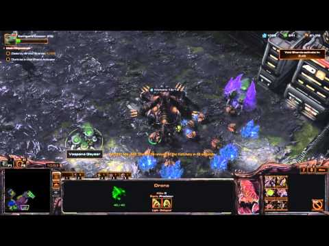 StarCraft 2 Co Op Kerrigan Level 8 to Level 9 Victory Brutal