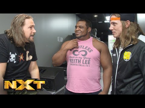 Kassius Ohno "welcomes" Matt Riddle and Keith Lee to NXT: NXT Exclusive, Oct. 31, 2018