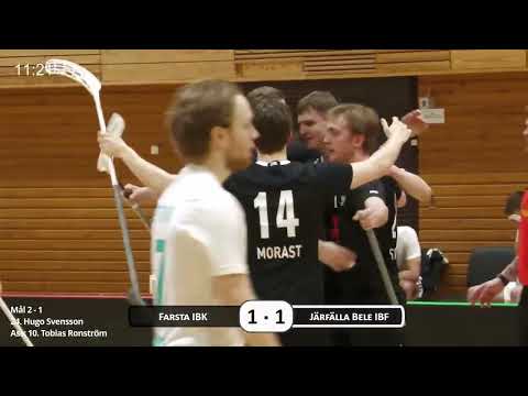 Målen från Farsta IBK - Järfälla Bele IBF