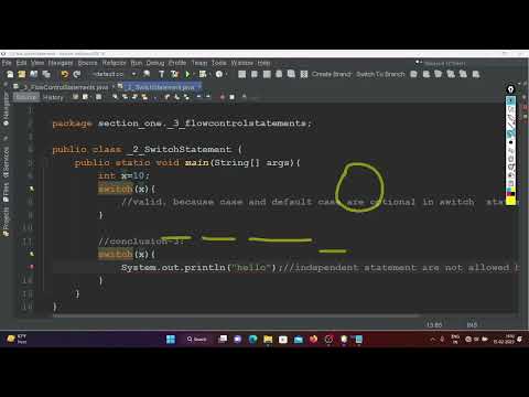 39 Switch Statement In Java Learn Complete Java In Hindi Java Standard Edition