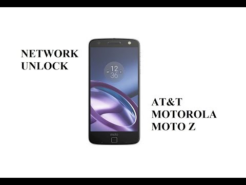 MEXICO MOTOROLA MOTO Z SIM UNLOCK CODE FOR AT&T NETWORK