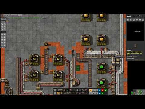 Factorio S6E33 ( Bob/Yuoki ) Robotervorbereitung mit Signalverbindungen