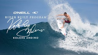 O'Neill Rider Built | Kolohe Andino Hyperfreak Tech 21