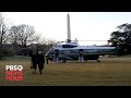 WATCH Donald and Melania Trump depart W