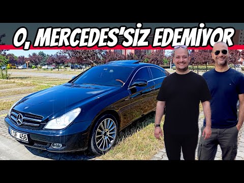 GÜNDELİK | Mercedes CLS320 CDI C219 | Fazıl ile test