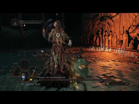 Elana, the Squalid Queen (SL1 NG+7 CoC)