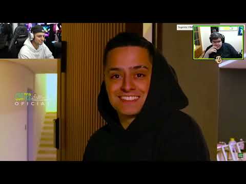 LOUD CORINGA REAGINDO O CASIMIRO VENDO A MANSÃO DO CORINGA