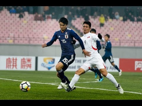 Japan 3-1 DPR Korea (AFC U23 Championship 2018: Gr...