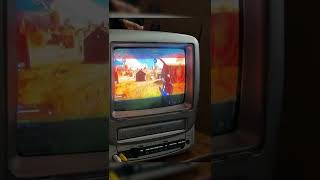 Playing Call of Duty Warzone on a CRT TV