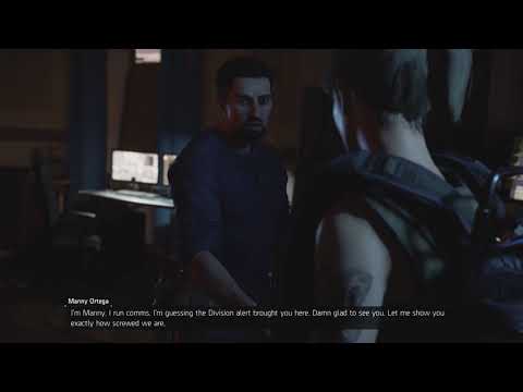 Division 2 - PS5 60FPS 4K Gameplay - The White House - Part 1