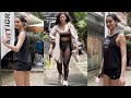 Nimrat Kaur Ananya Panday Spotted At Outside Gym In Bandra
