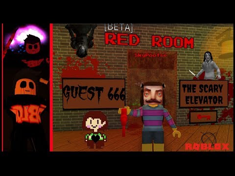 Roseglennorthdakota Try These Redhatter Roblox Horror Elevator - new guest 666 and red room update the scary elevator roblox gg skyla thfilm pro