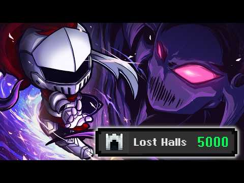 What 1000 Hours of Lost Halls Experience Looks Like