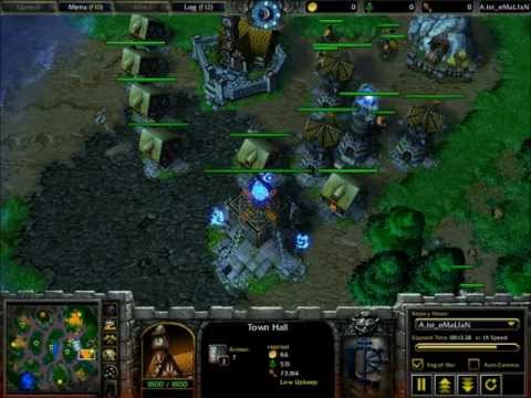 wc3 - Beleive vrs Reprisal G3