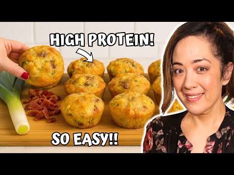 These NEW Keto Savory Muffins Are Addictive (and perfect for meal prep!)