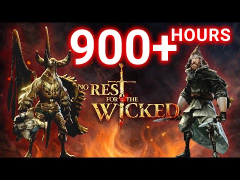 I Played 900+ HOURS of No Rest For The Wicked... Here's What Happened