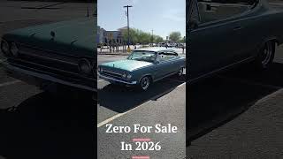 1965 Rambler Marlin Twin Stick Walkaround