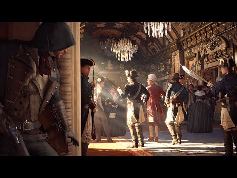 Assassin's Creed Unity fast paced creative stealth kills