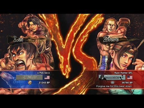 SFxTK: PxG Ice vs. Ryan Hunter - Casual Matches