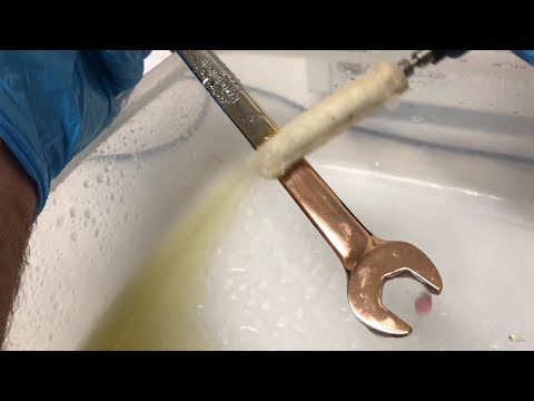 24K & Rose Gold Plating onto Chrome