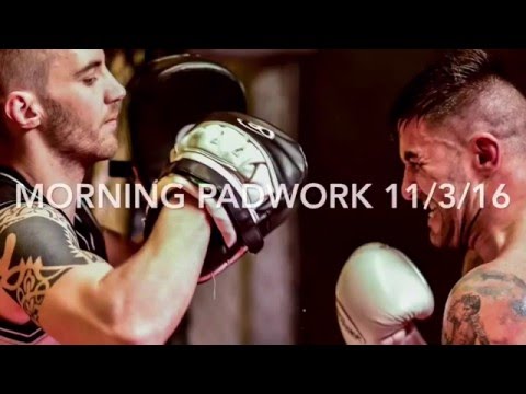 Razvan low kick round