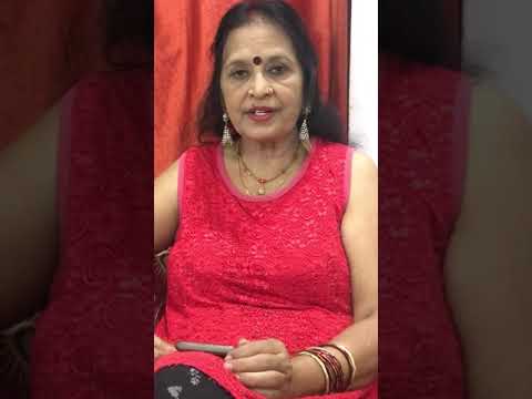 Anjali Sinha Acting Monologue Video