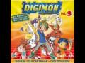 Digimon Tamers Soundtrack -5- Regenbogen (Primary Colors) (German/Deutsch)