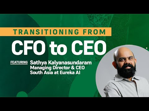 Transitioning from a CFO to a CEO