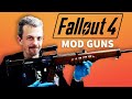 "A Hell Of A Job On This One!" - Firearms Expert Reacts to Fallout 4’s MOD Guns