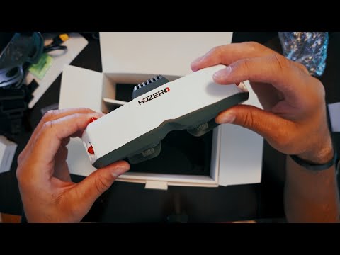 HDZero Goggles + ImmersionRC rapidFIRE Unboxing | Tiny Whooping with the Betafpv Meteor65 Pro