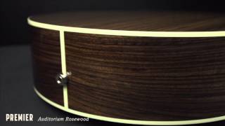 Video thumbnail for Breedlove Acoustic Guitars: Premier Auditorium Rosewood Acoustic Guitar by Breedlove Guitars