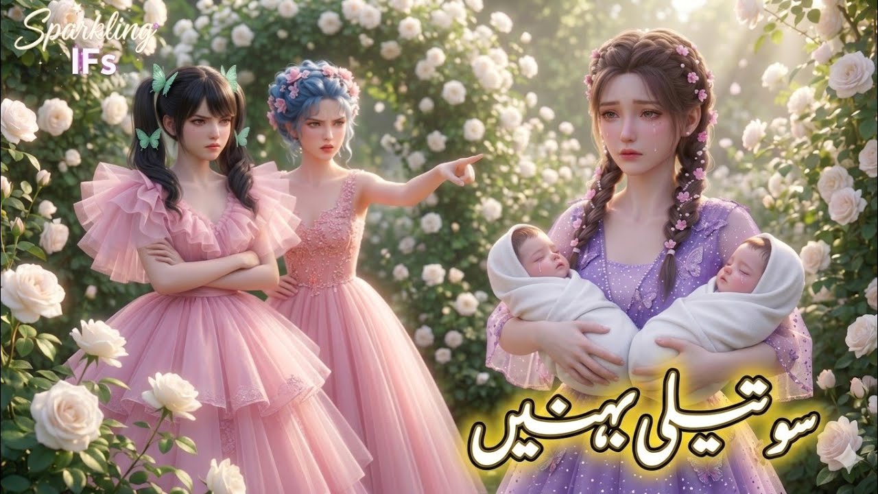 The Innocent Bride vs Jealous Sisters. | Emotional story | #urdufairytales #fairytalesstory 