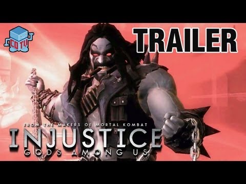 Injustice Gods Among Us LOBO ORIGIN Official Trailer