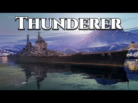 World of Warships: Just a Thunderer