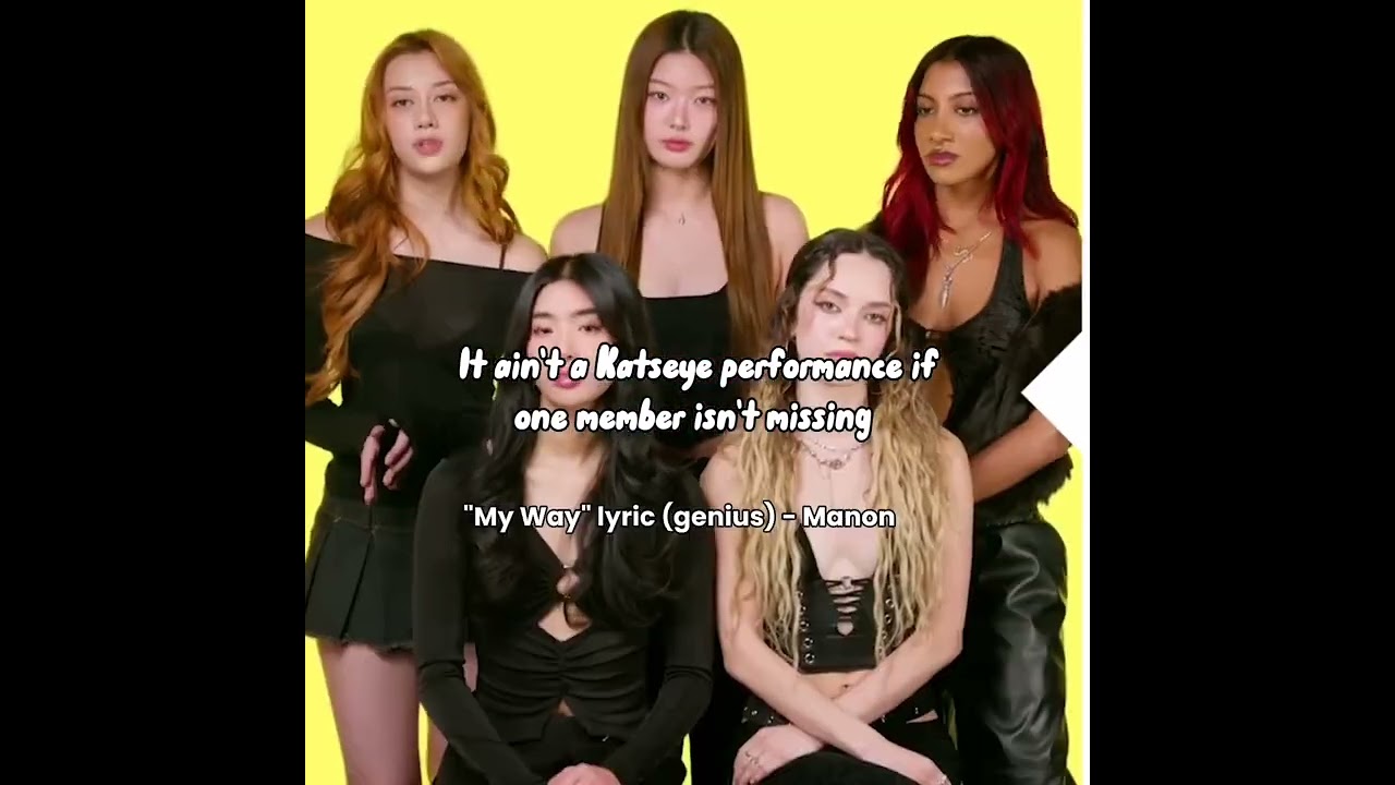 Katseye girlies #kpop #shorts