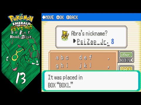 Pokemon: Emerald Super Randomizer Revengelocke EP13 - "The Legacy"