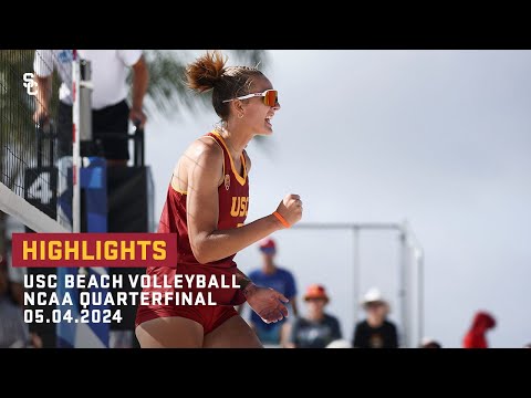 Beach Volleyball - USC 3, LMU 0: Highlights (5/4/24)