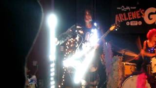 Adam Bomb - Eruption solo and New York New York LIVE NYC 12-10-11