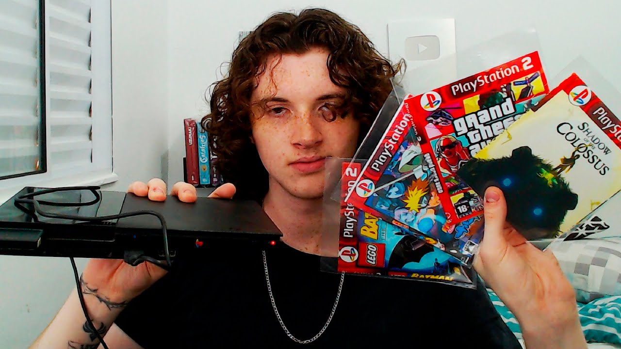 20 anos, muito depressivo, mas o PS2 me ajudou...