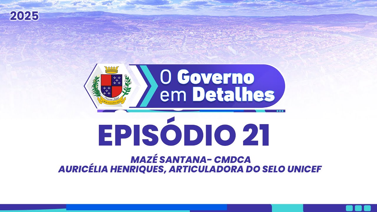 EPISÓDIO 21: Selo UNICEF -  entenda sua importância para Princesa Isabel