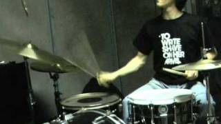 The Mars Volta - Ouroboros (drum cover)