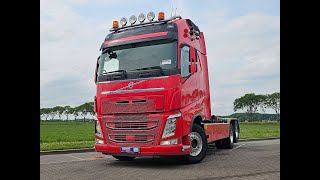 Volvo FH 540 6X4 LIFTING BOOGIE hook lift truck for sale - Image 4 | Autoline ZW Volvo FH 540 6X4 LIFTING BOOGIE hook lift truck | Image 4 - Autoline