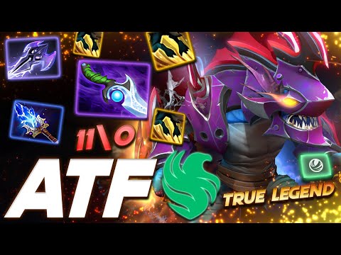 ATF Slark Super Shark - Dota 2 Pro Gameplay [Watch & Learn]