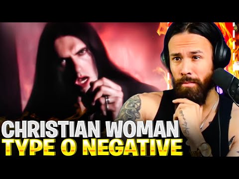Type O Negative Christian Woman FIRST REACTION — This Band Is Something Else